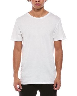 Calvin Klein Short Sleeve Crew Neck 3-Pack - White