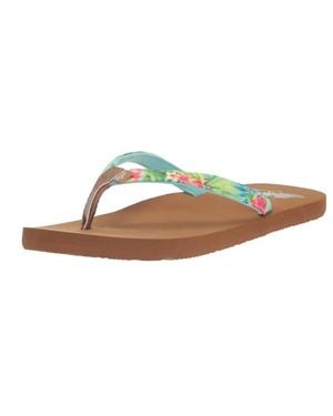 Flojos Keilani Floral Flip Flop - Multicolor