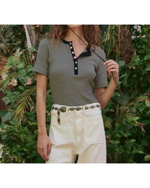 The Great Baseline Henley Top - Green