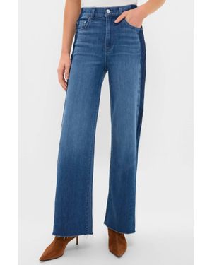 Le Jean High Rise Column Jean - Blue