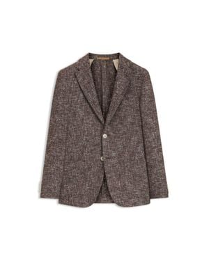 BOSS Slim-Fit Blazer - Brown