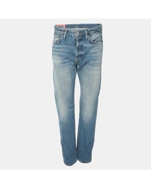 Acne Studios Faded Denim Jeans L - Blue