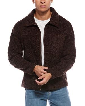 Vince Sherpa Jacket - Black