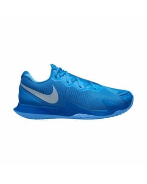 Nike Court Zoom Vapor Cage 4 Rafa Shoes - Blue