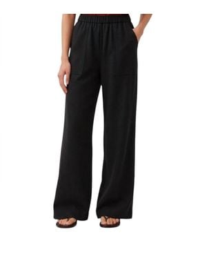 Diega Perillo Wide Leg Pant - Black