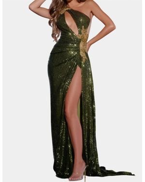 Jovani Theresa Gown - Green