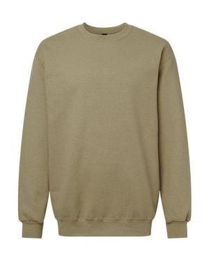 Gildan Hammer Maxweight Crewneck Sweatshirt - Green