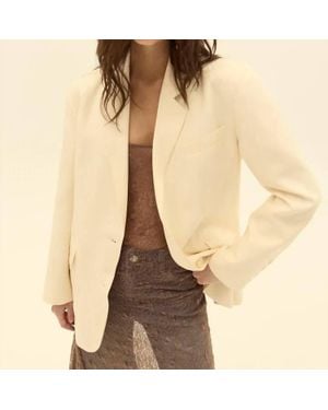 DELUC Bari Blazer - Natural