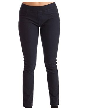 French Kyss Mid Rise Jegging - Blue