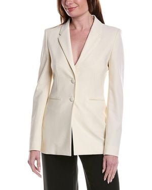 FFORME Bennet Tailored Wool-Blend Jacket - Natural