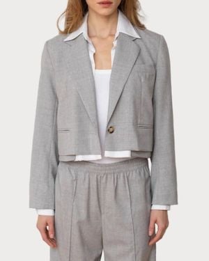 WE-AR4 Bar Blazer - Gray