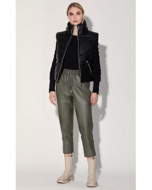 Walter Baker Landon Vest - Black