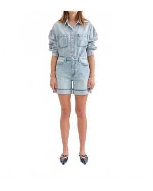 DAZE Easy Rider Short - Blue