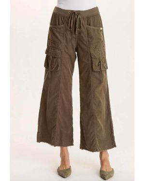 XCVI Heta Pant - Brown