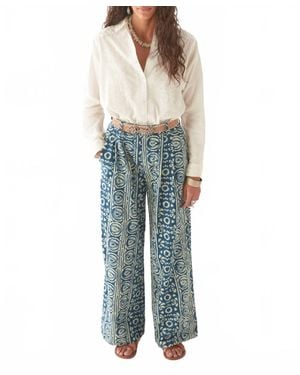 MAISON HOTEL Giselle Pants - Blue