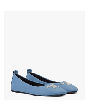 MCM Ballerina Shoes - Blue