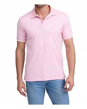RAFFI Nolan Short Sleeve Collared Shirt