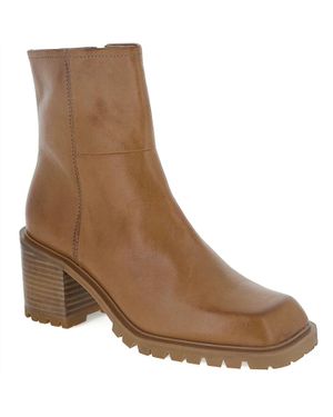 Chocolat Blu Navi Heeled Boots - Brown