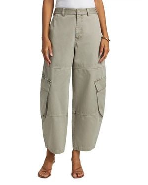 FRAME Bubble Cargo Pants - Green