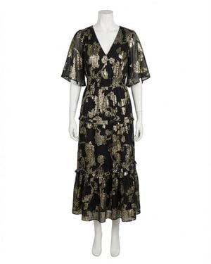 Z Supply Kiera Jacquard Maxi Dress - Black