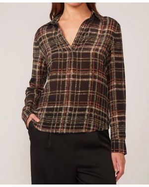 Gilner Farrar Lia Blouse - Black
