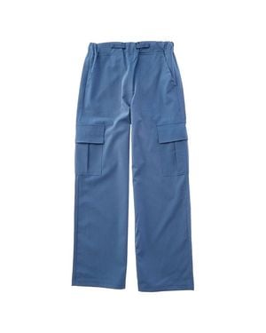 New Balance Woven Cargo Pant - Blue