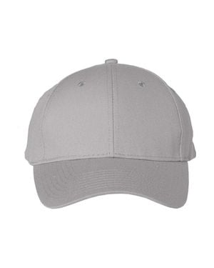 Valucap Lightweight Twill Cap - Gray