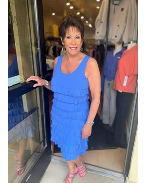 Lulu-B Cha Cha Dress - Blue
