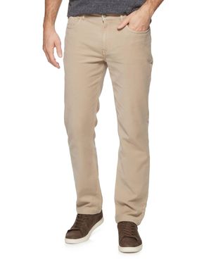 Flag & Anthem Holden 5 Pocket Garment Dye Pants - Natural