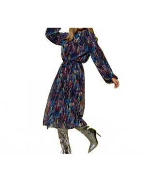 Esteem Couture Ny Julia Maxi Dress - Blue