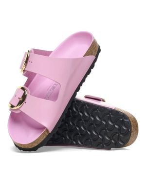 Birkenstock Arizona Big Buckle Narrow Width Sandal - Pink