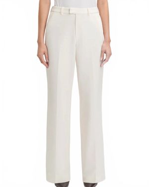FAVORITE DAUGHTER Odessa Wide Leg Pant - White