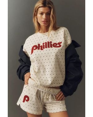 Mitchell & Ness Mlb Drawstring Shorts - Multicolor