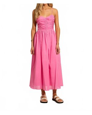 Auguste Portia Midi Dress - Pink