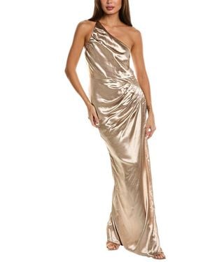 AIIFOS Mira One-Shoulder Gown - Natural