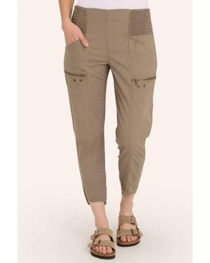 XCVI Acker Slim Pants - Natural
