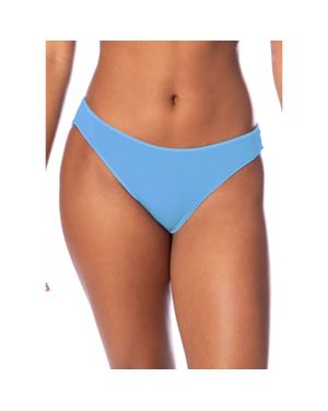 Maaji Sublimity Bikini Bottom Jade Stretch Swimwear Jzz876 - Blue