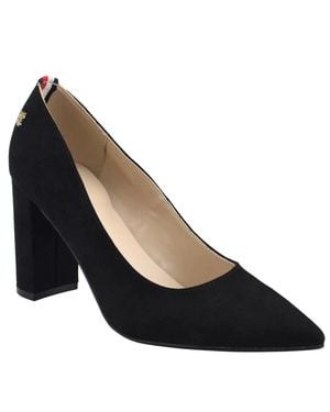 Tommy Hilfiger Abilene High Heel Pumps - Black