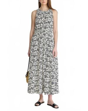 Apiece Apart Textured Bali Tank Dress - White