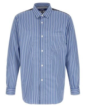 Junya Watanabe Cotton Blouse - Blue