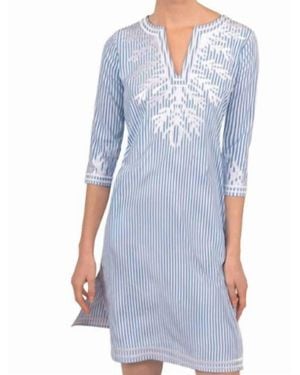 Gretchen Scott Tunic Top - Blue