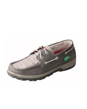 Twisted X Boat Shoe Driving Moccasin - Brown