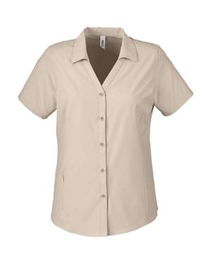 CORE365 Ultra Uvp Marina Shirt - Natural
