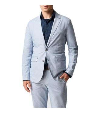 Rodd & Gunn Gunn Blazer Sports Fit Jacket - Blue