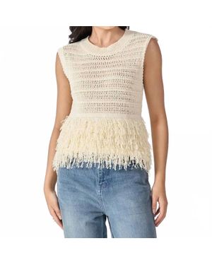 Sincerely Ours Montauk Sweater Vest - Blue
