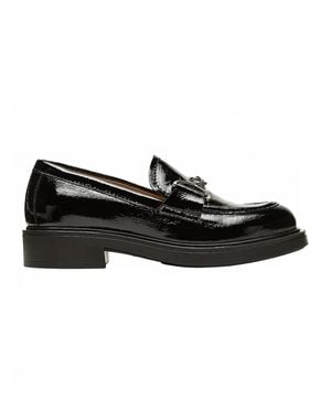 La Canadienne Celine Loafers - Black