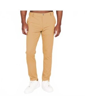 Redvanly Bradley Pull-On Trouser - Natural