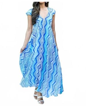 Walker & Wade Aaliyah Dress - Blue
