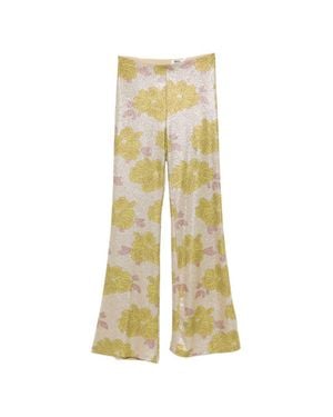 Siyu Tallis Pants - Yellow