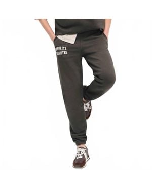 FAVORITE DAUGHTER Logo Jogger Pants - Gray